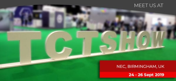 TCT Show Entry Hall