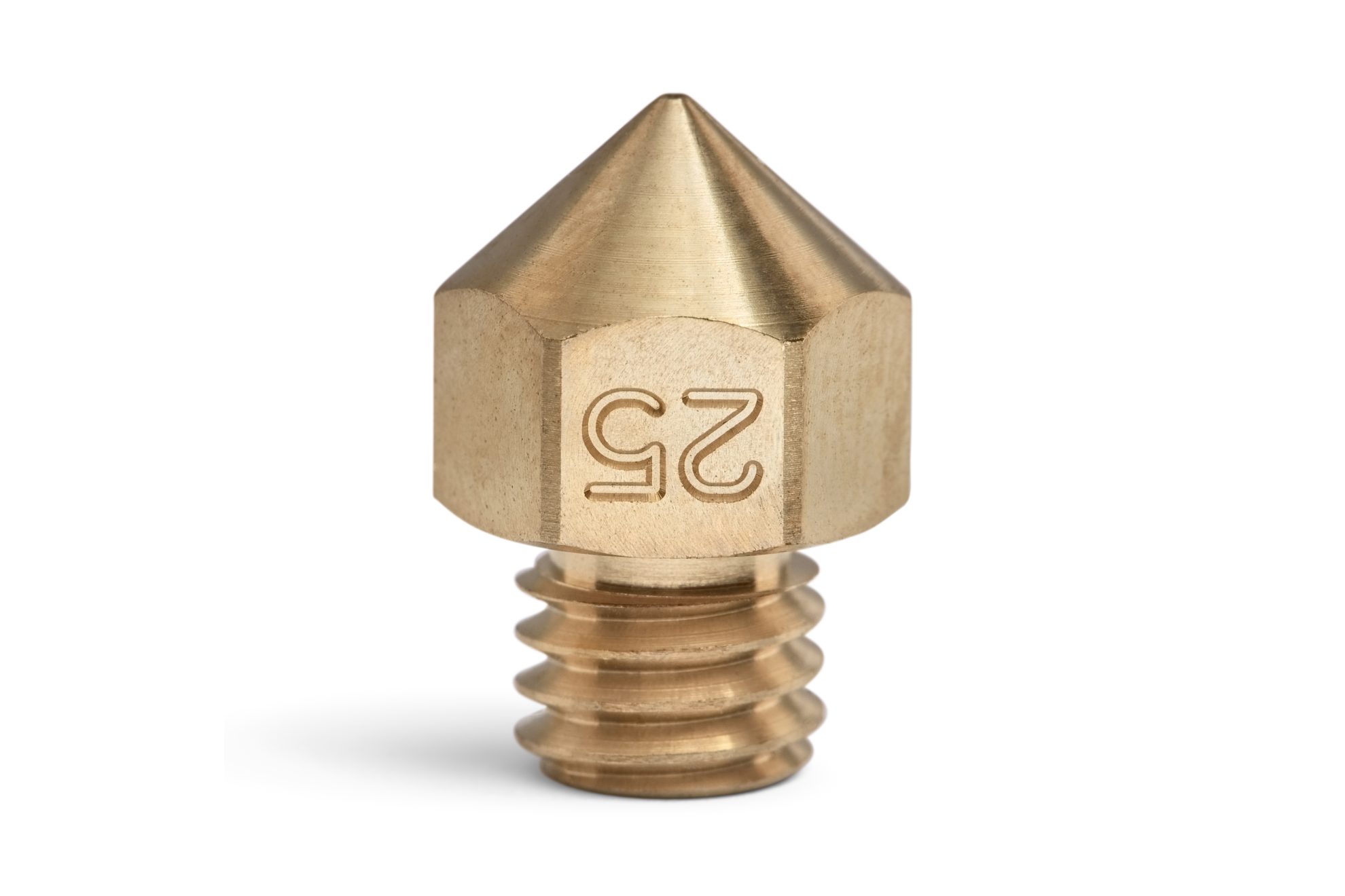Bondtech Brass Nozzle PRO Nozzle 4 Pack 1.75 - Image 3