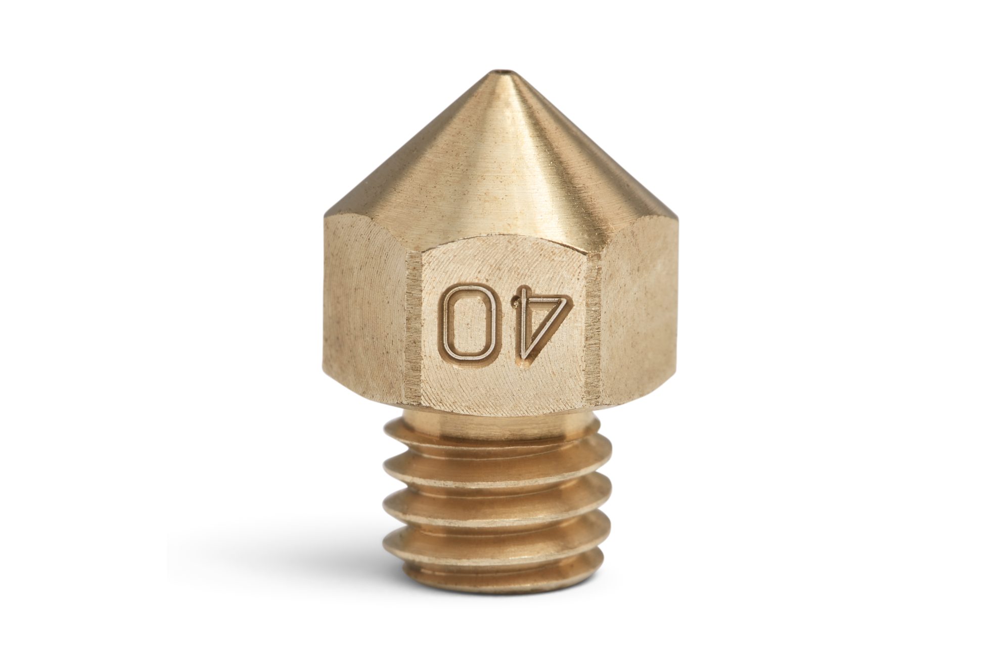 Bondtech Brass MK8 Nozzle 4 Pack 1.75 - Image 4