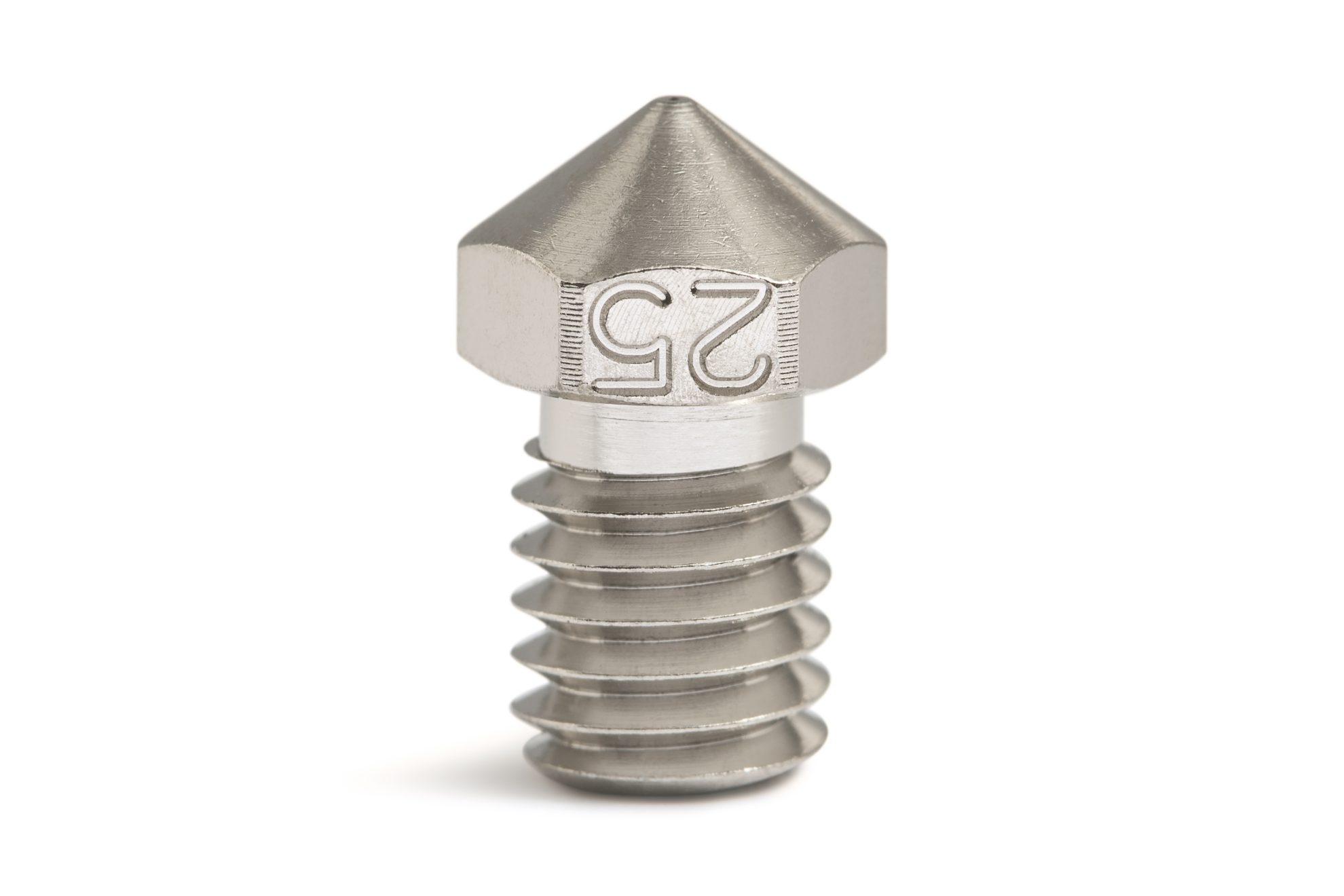 Bondtech Coated Brass Nozzle M6 Nozzle 4 Pack 1.75 - Image 5