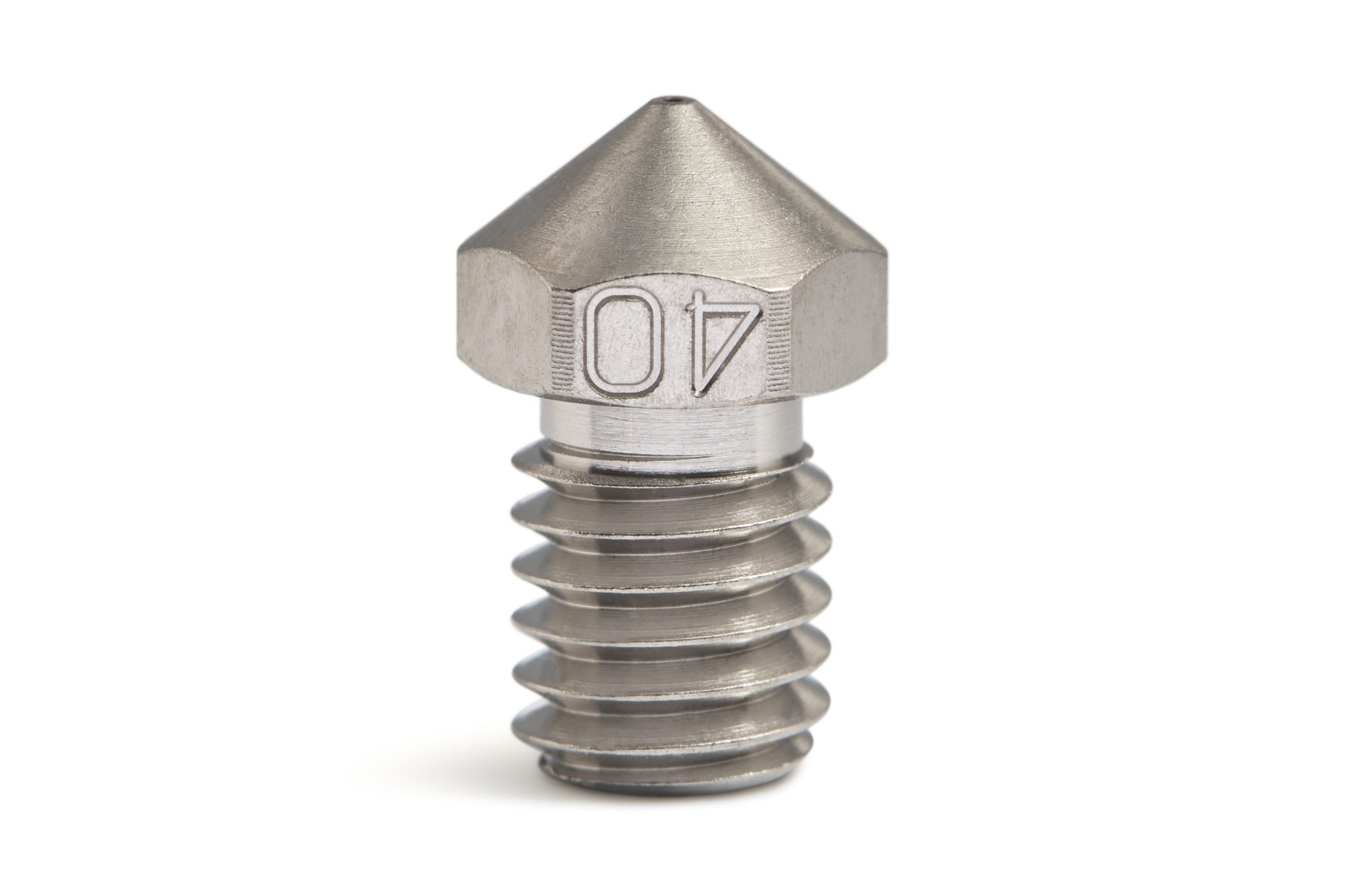 Bondtech Coated Brass Nozzle M6 Nozzle 4 Pack 1.75 - Image 4