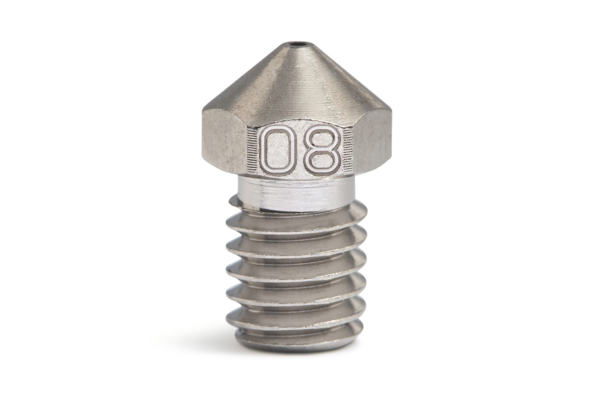 Bondtech Coated Brass Nozzle M6 Nozzle 4 Pack 1.75 - Image 2