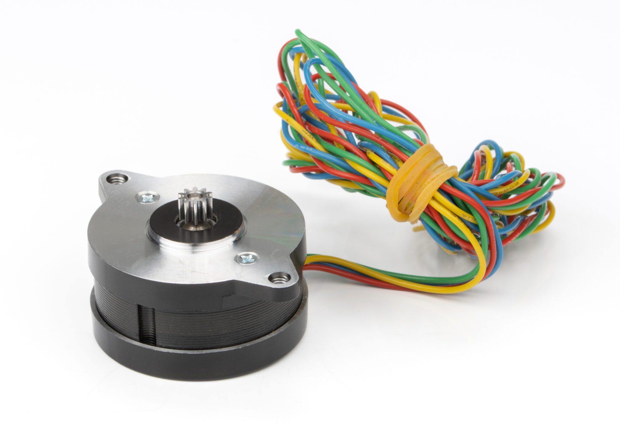 Nema14 20mm Round Stepper Motor 10T Gear - Image 2