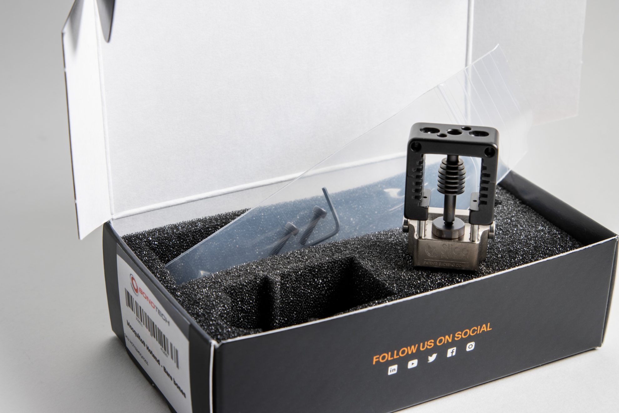 Mosquito® Hotend - Bare Bones - Image 4